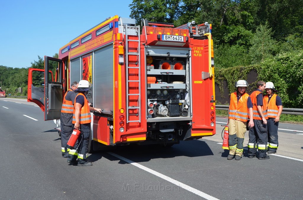 Schwerer VU A 4 Rich Aachen Hoehe Rastplatz Frechen P51.JPG - Miklos Laubert